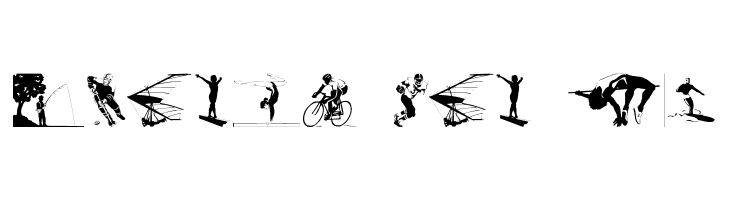 Sports 1  Free Fonts Download