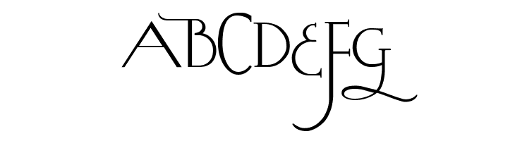 ABC-LongLegs  Free Fonts Download