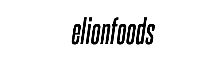 SteelfishRg-BoldItalic  Free Fonts Download