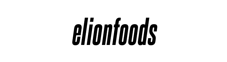 SteelfishEb-Italic  Free Fonts Download