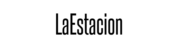 LaEstacion SteelfishRg-Regular Font