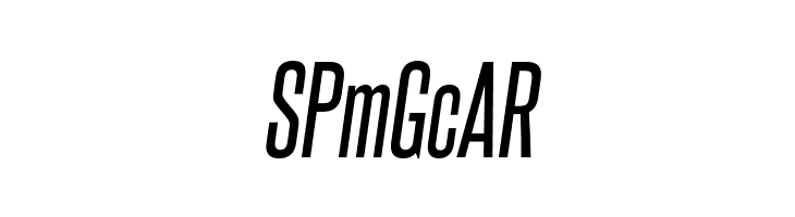 SteelfishRg-Italic  Free Fonts Download