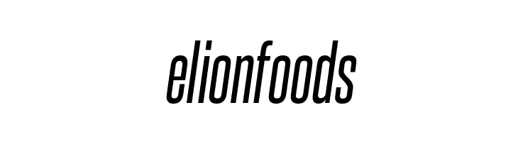 SteelfishRg-Italic  Free Fonts Download