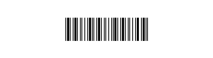 Free 3 of 9 Extended Regular  Free Fonts Download