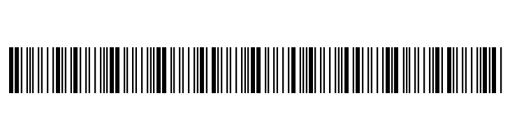 Free 3 of 9 Extended Regular  Free Fonts Download