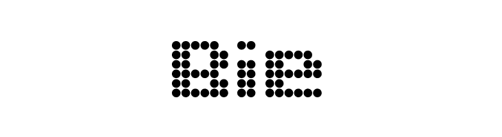 Dot Font Eng  Free Fonts Download