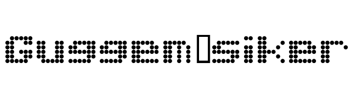 Dot Font Eng  Free Fonts Download