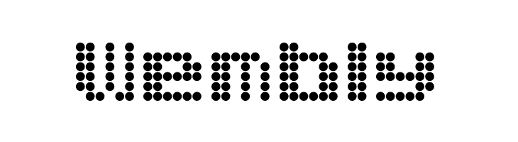 Dot Font Eng  Free Fonts Download