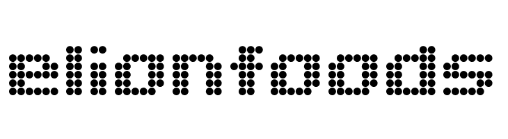 Dot Font Eng  Free Fonts Download
