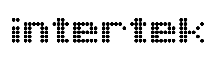 Dot Font Eng  Free Fonts Download