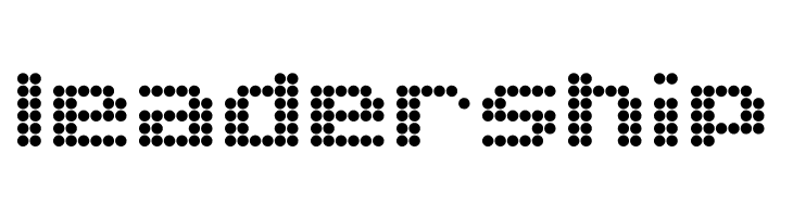 Dot Font Eng  Free Fonts Download