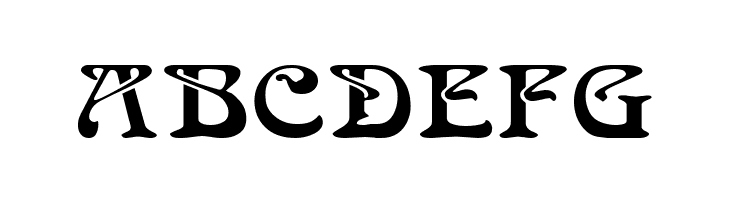 Medusa  Free Fonts Download