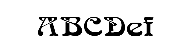 Medusa  Free Fonts Download