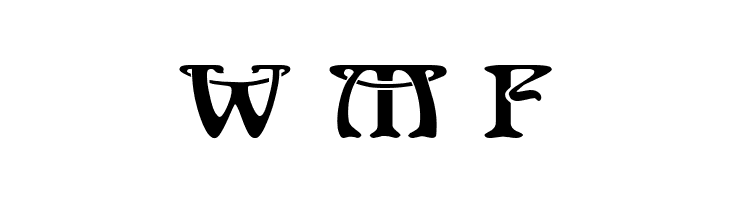 Medusa  Free Fonts Download