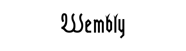 Fraktur Modern Regular:Version 1.00  Free Fonts Download