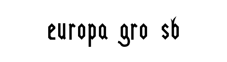 Fraktur Modern Regular:Version 1.00  Free Fonts Download