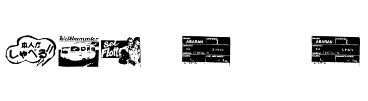 CA AfterMidnightSaleJunk  Free Fonts Download