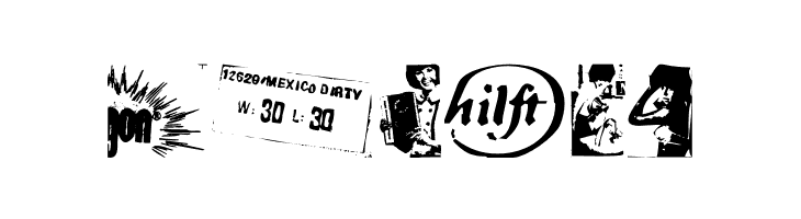 CA AfterMidnightSaleJunk  Free Fonts Download