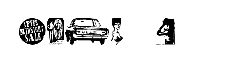 CA AfterMidnightSaleJunk  Free Fonts Download