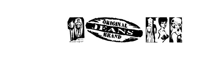 CA AfterMidnightSaleJunk  Free Fonts Download