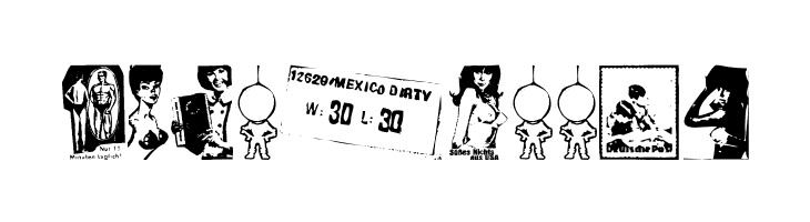 CA AfterMidnightSaleJunk  Free Fonts Download