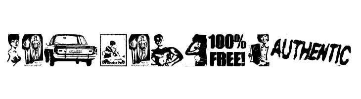 CA AfterMidnightSaleJunk  Free Fonts Download