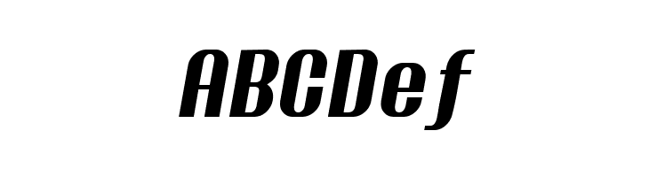 Ptarmigan Condensed Italic  Free Fonts Download