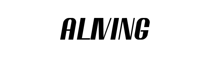 Ptarmigan Condensed Italic  Free Fonts Download