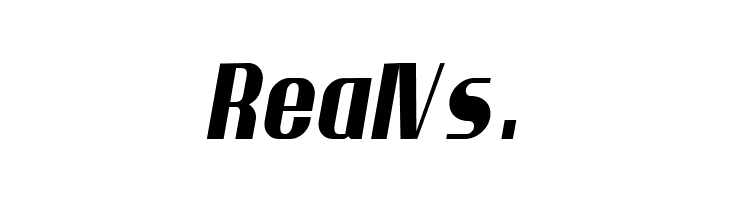 Ptarmigan Condensed Italic  Free Fonts Download