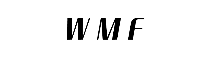 Ptarmigan Condensed Italic  Free Fonts Download