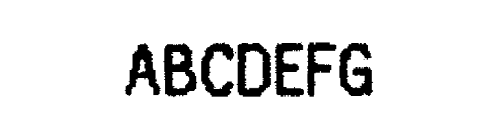 CA Address Unknown  Free Fonts Download