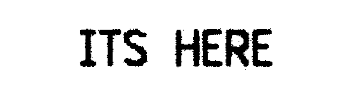 CA Address Unknown  Free Fonts Download