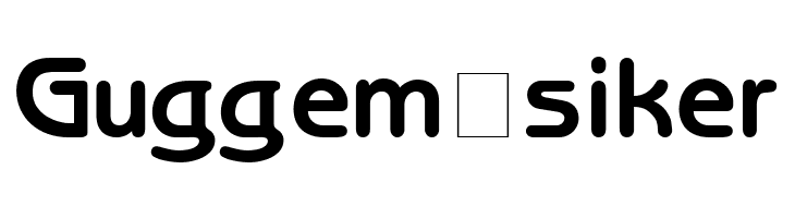 Benjamin Gothic  Free Fonts Download