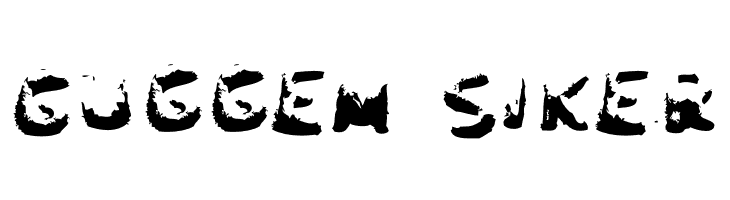 CABoiledBeef-Rg  Free Fonts Download