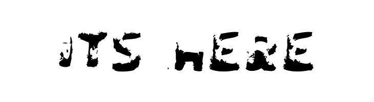 CABoiledBeef-Rg  Free Fonts Download