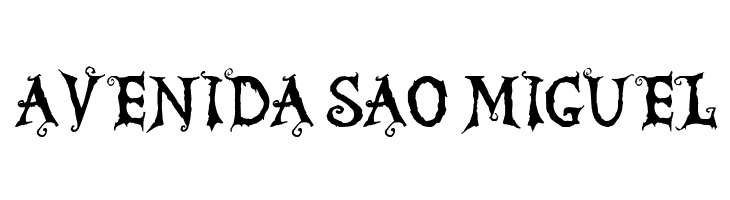 Unaussprechlichen Demo  Free Fonts Download