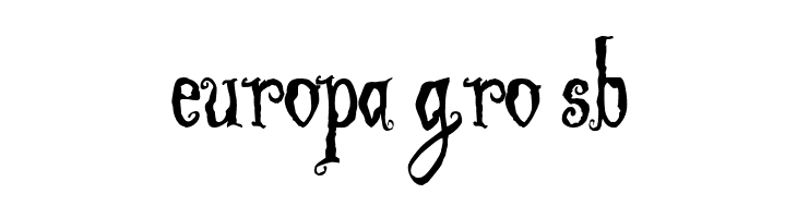 Unaussprechlichen Demo  Free Fonts Download
