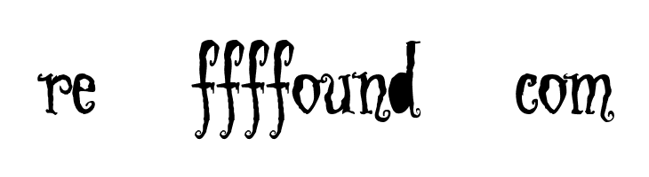 Unaussprechlichen Demo  Free Fonts Download