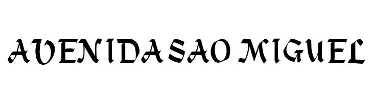 Heidelberg Regular  Free Fonts Download