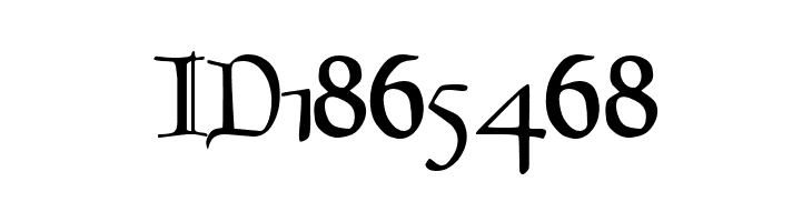 Goudy Regular  Free Fonts Download
