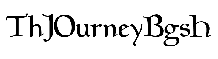 Goudy Regular  Free Fonts Download