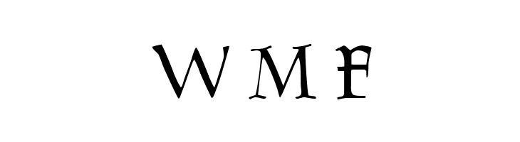 Goudy Regular  Free Fonts Download