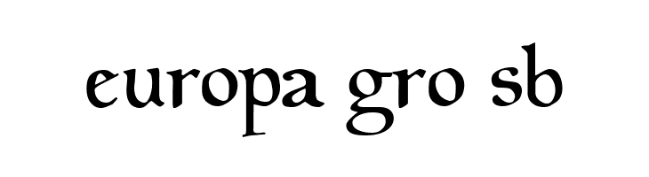 Goudy Regular  Free Fonts Download