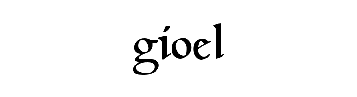 Goudy Regular  Free Fonts Download