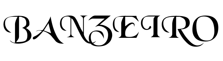 BlackChancery Regular  Free Fonts Download