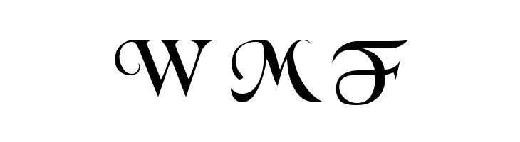BlackChancery Regular  Free Fonts Download