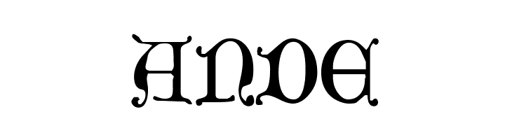 Aneirin Regular  Free Fonts Download