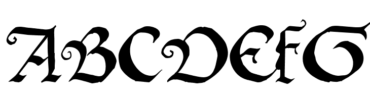 TexturaQuadrata!"  Free Fonts Download