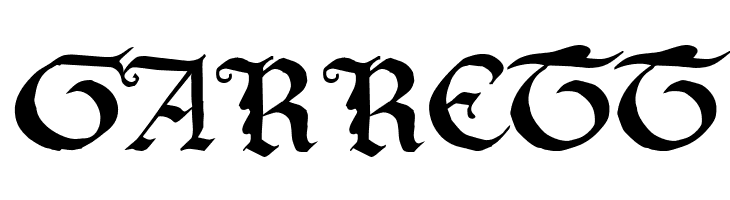 TexturaQuadrata!"  Free Fonts Download