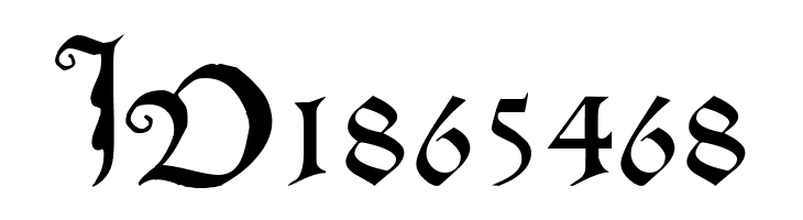 TexturaQuadrata!"  Free Fonts Download